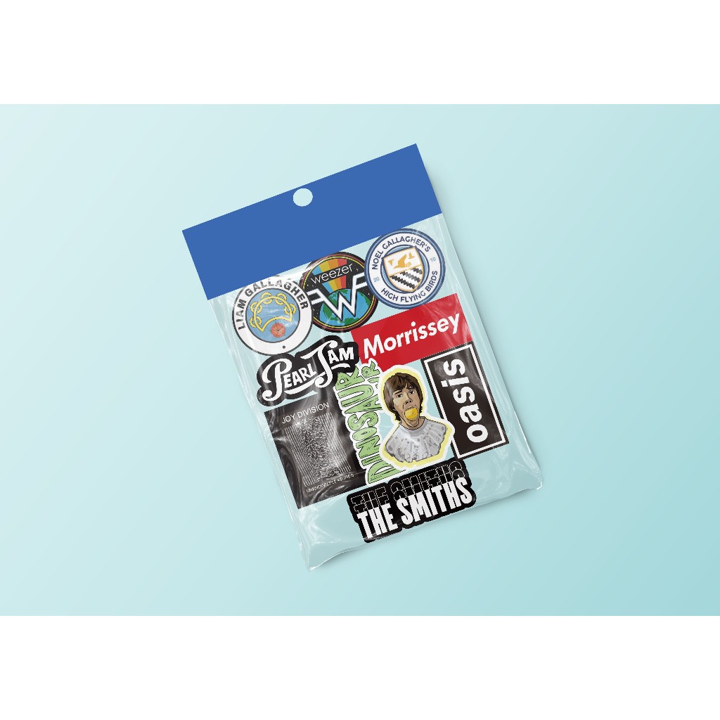 

Sticker Band Britpop Aesthetic Laptop Case for HP - Morrissey Vol 6