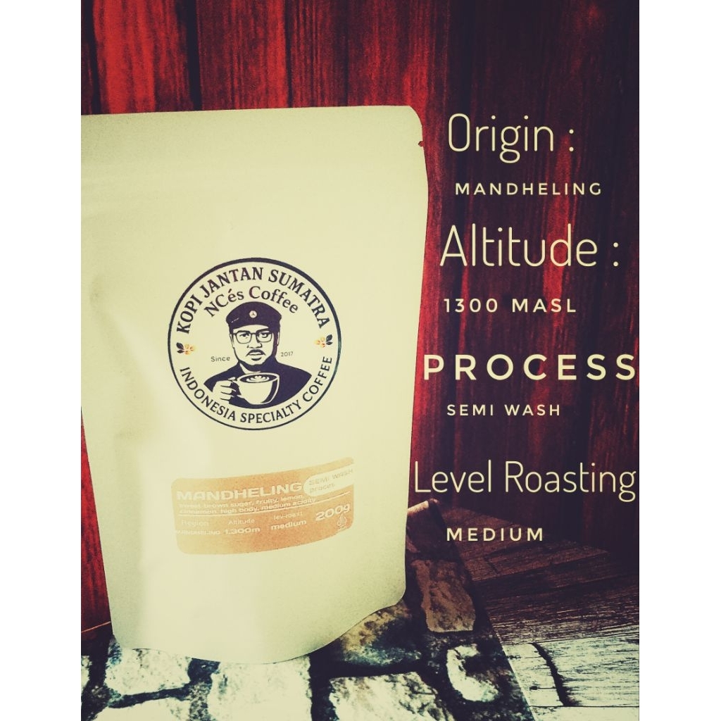 

Arabica Mandheling