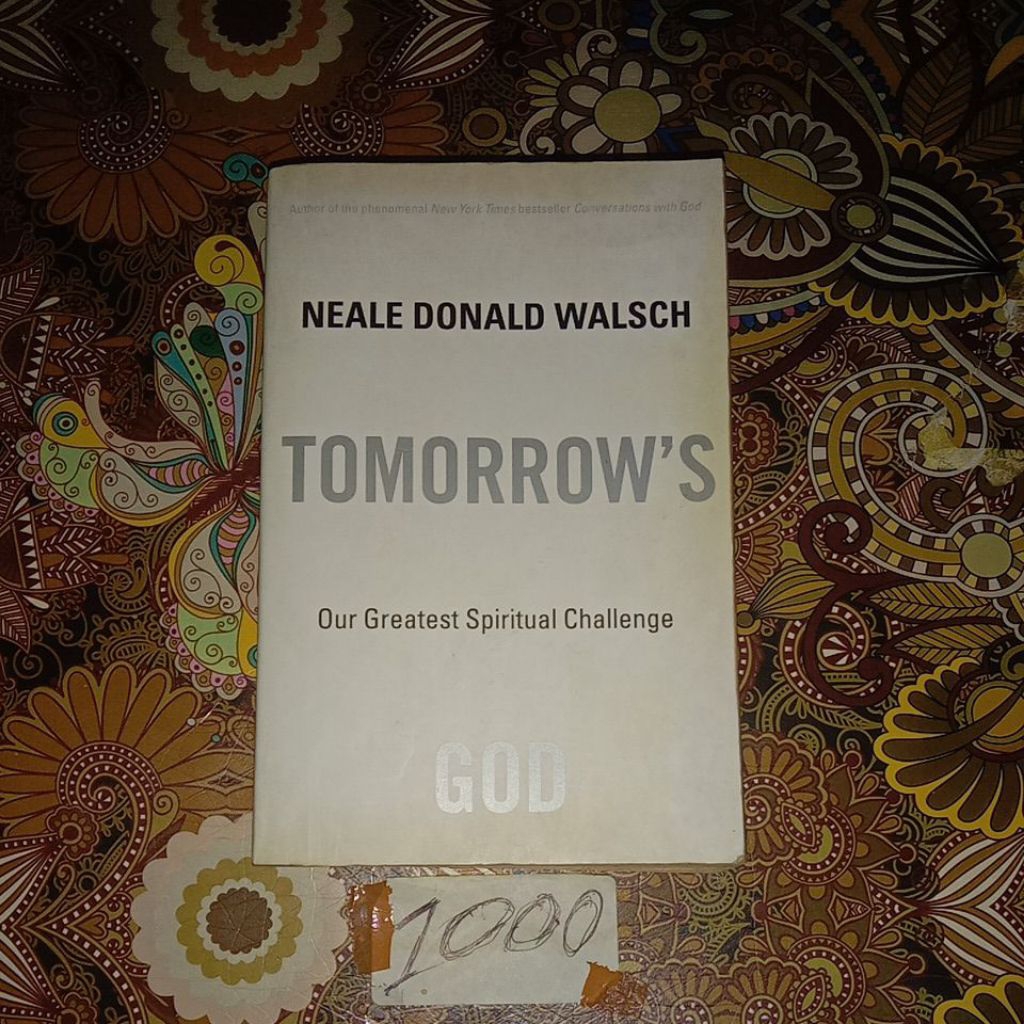 BUKU TOMORROW'S GOD,NEALE DONALD QALSCH