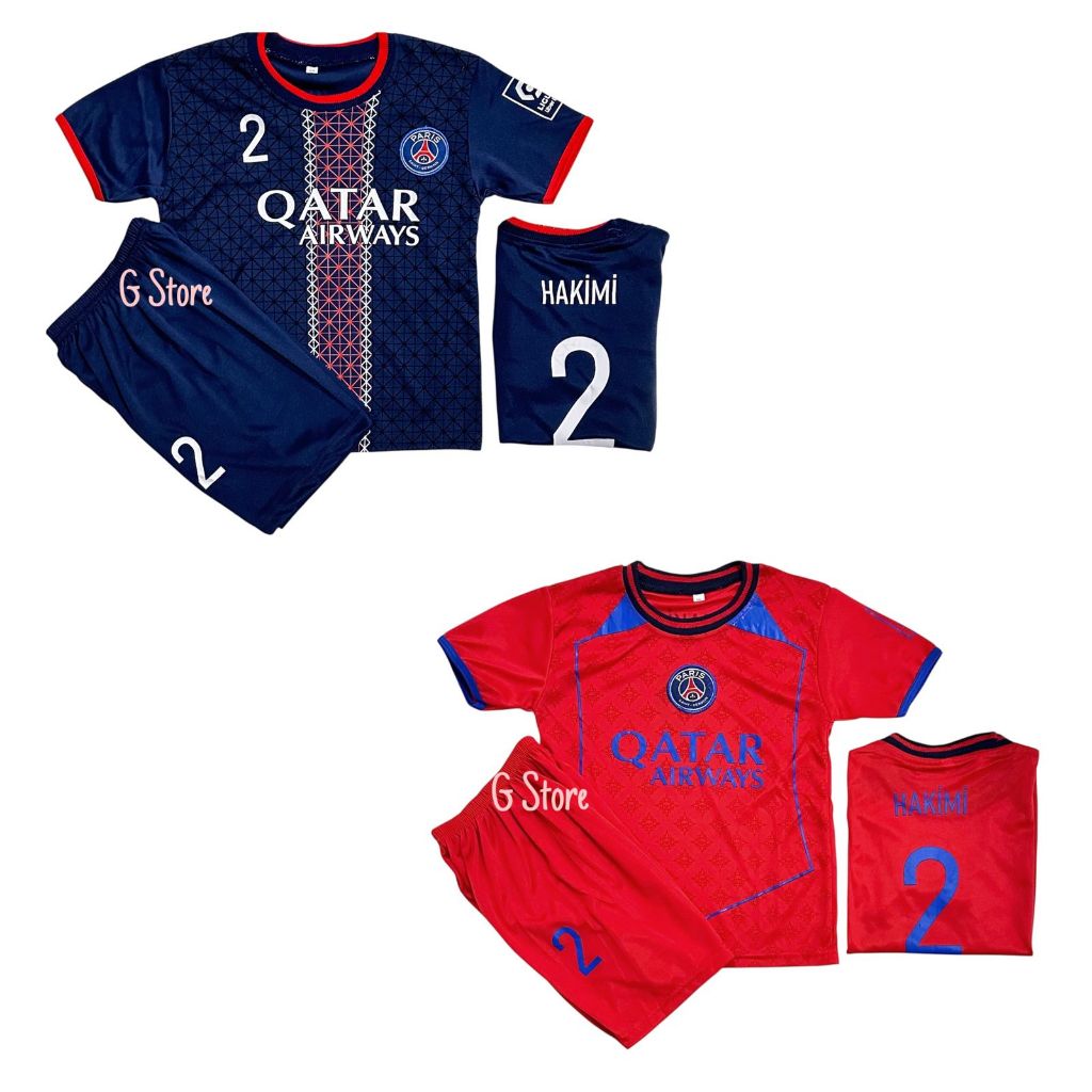 Setelan baju bola ps9 putih anak termurah set sepak bola motif terlengkap kaos futsal musim terbaru 