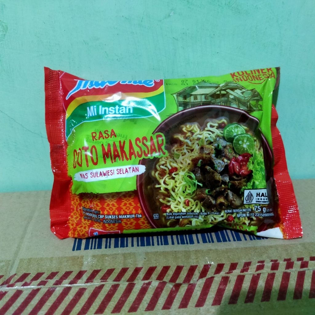 

Indomie Coto Makassar isi 40
