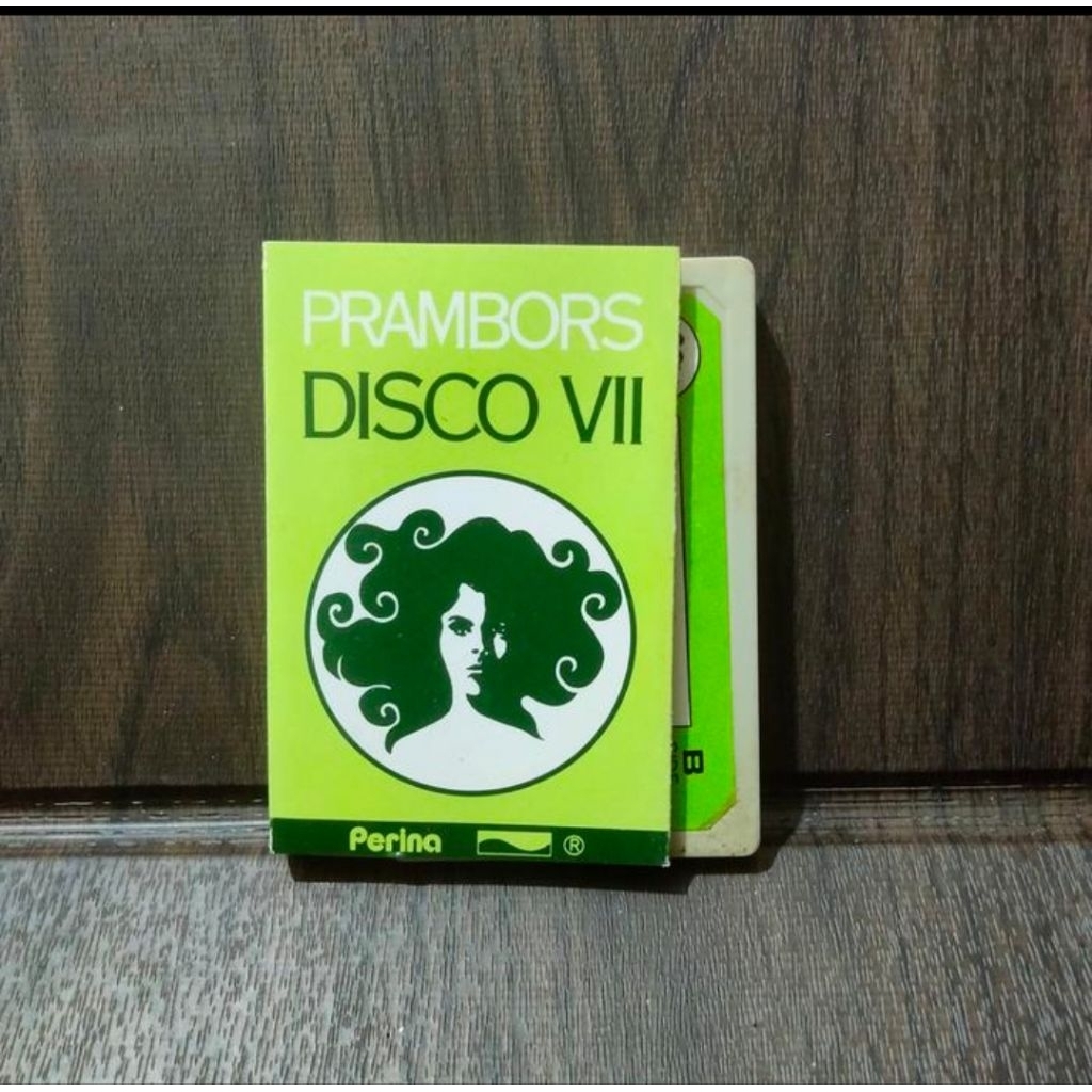 KASET PITA 13538- PRAMBORS DISCO