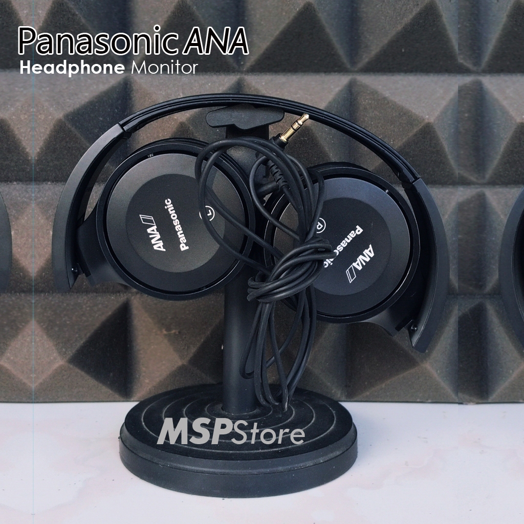 Headphone Panasonic Monitoring