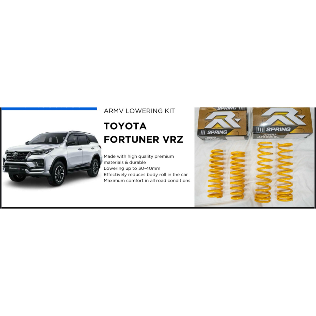 PER CEPER MURAH ARMV FORTUNER VNT VRZ TRD GR 1GD 2GD