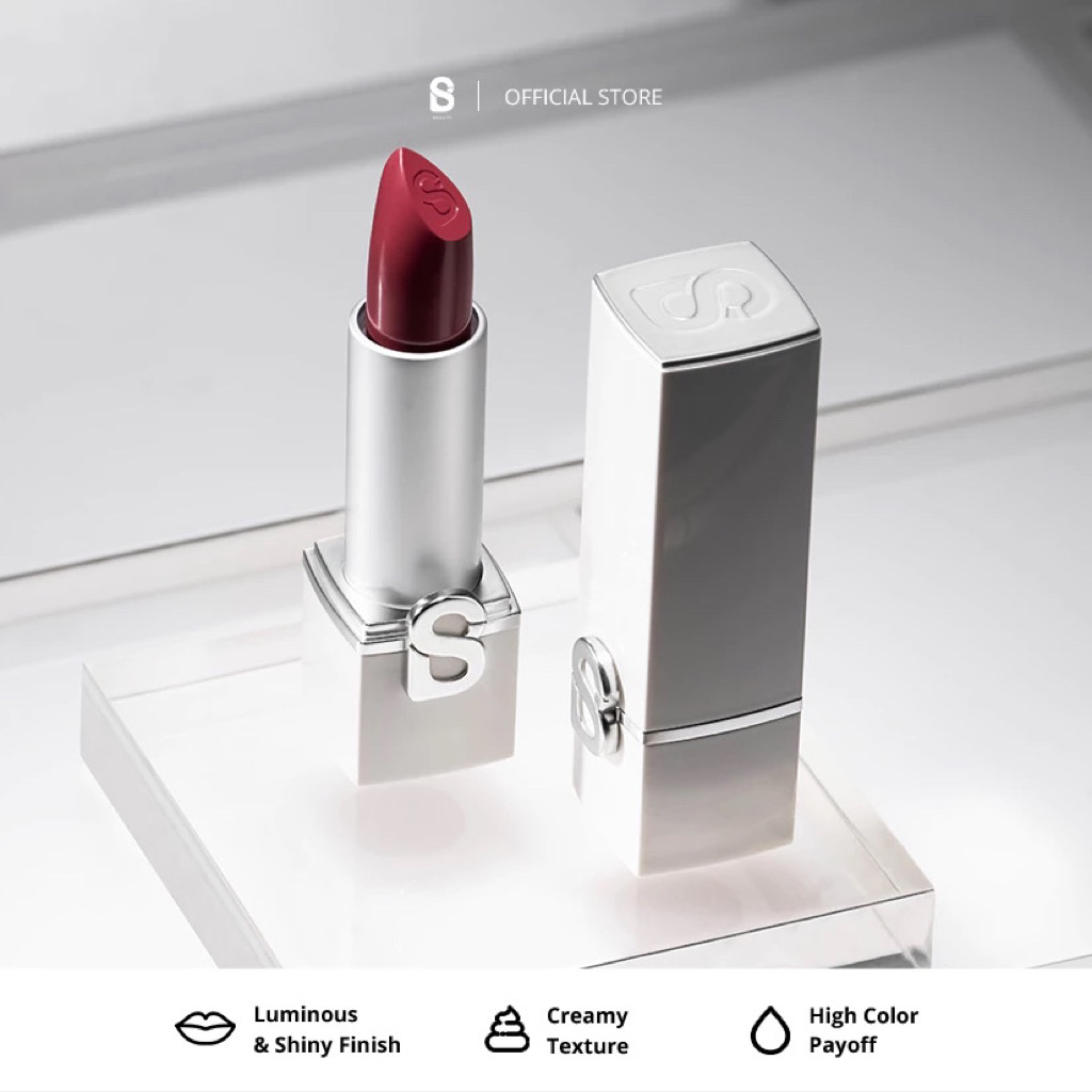 Preloved Buttonscarves Beauty Shinesation Lipstick GO GIRL