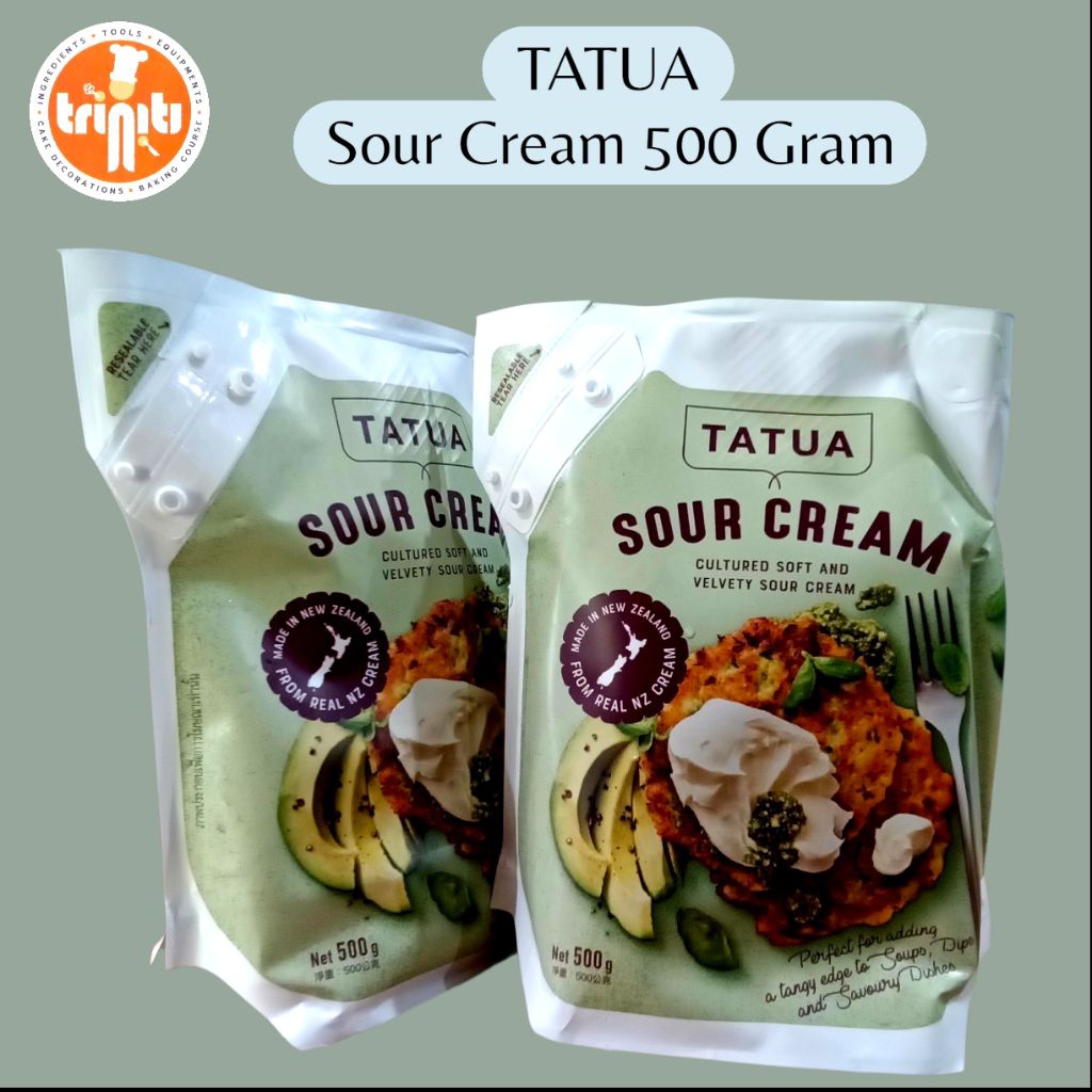 

Sour Cream Tatua 500 Gram - Krim Asam Tatua