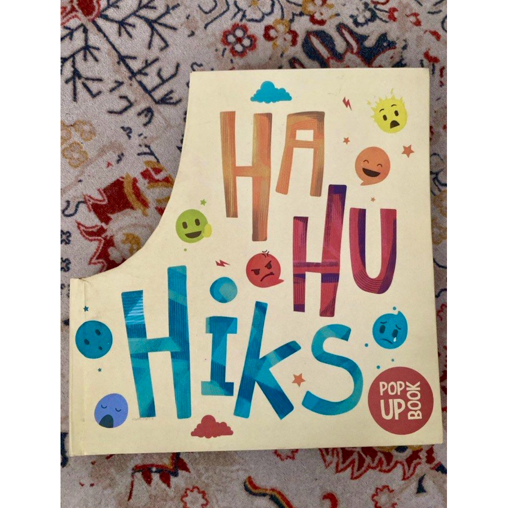 Buku Pop Up Ha Hu Hiks Preloved