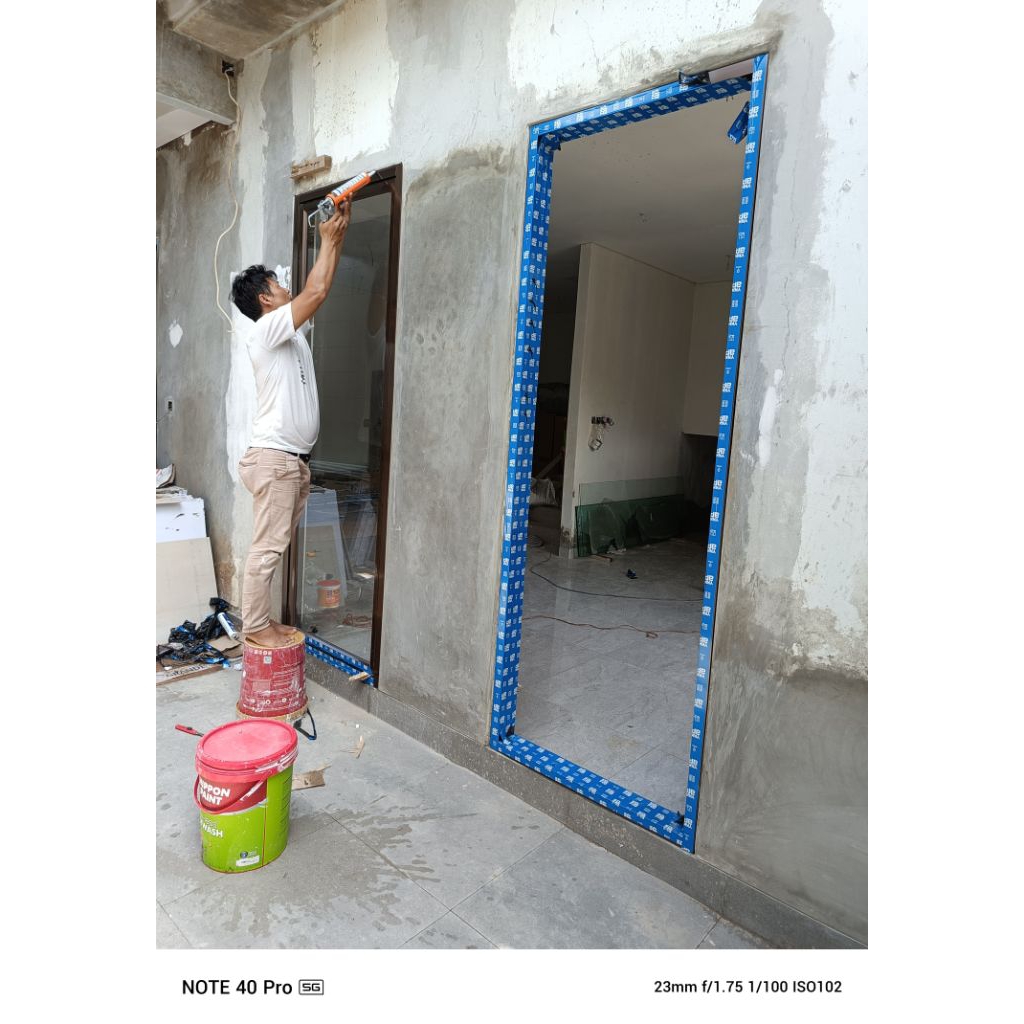 KUSEN ALUMINIUM YKK AP 4INC