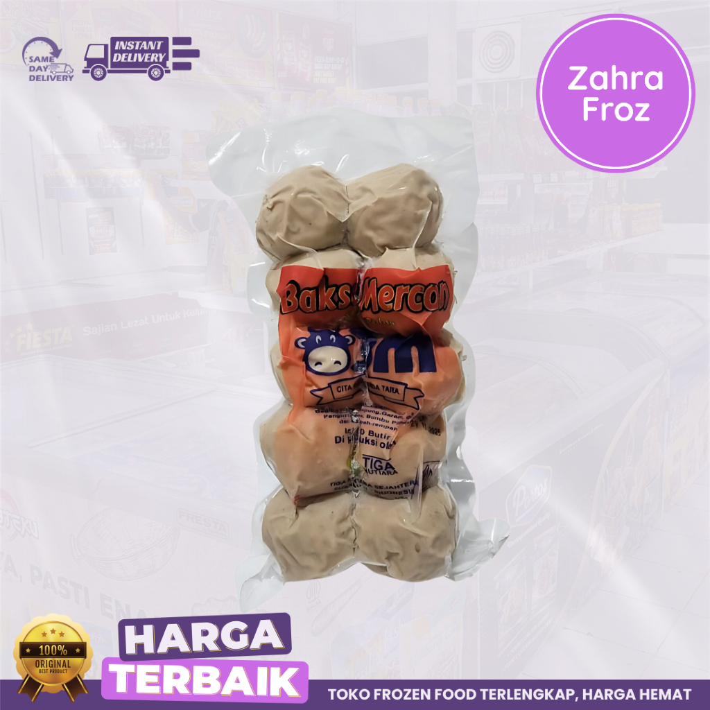 

BAKSO MERCON TIGA MUTIARA ISI 10