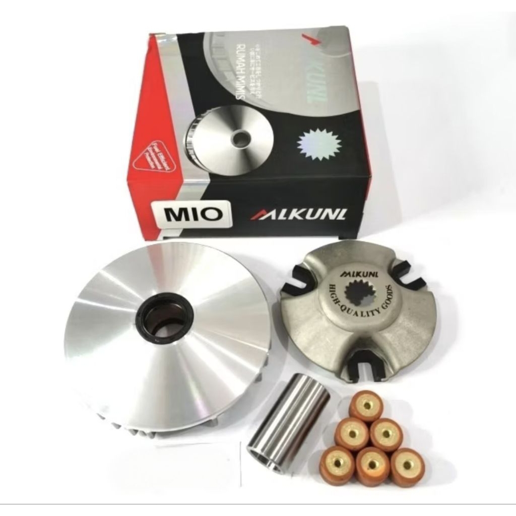 Rumah Roller Set Mio, Mio smile, Mio sporty, fino karbu original merk mlkunl