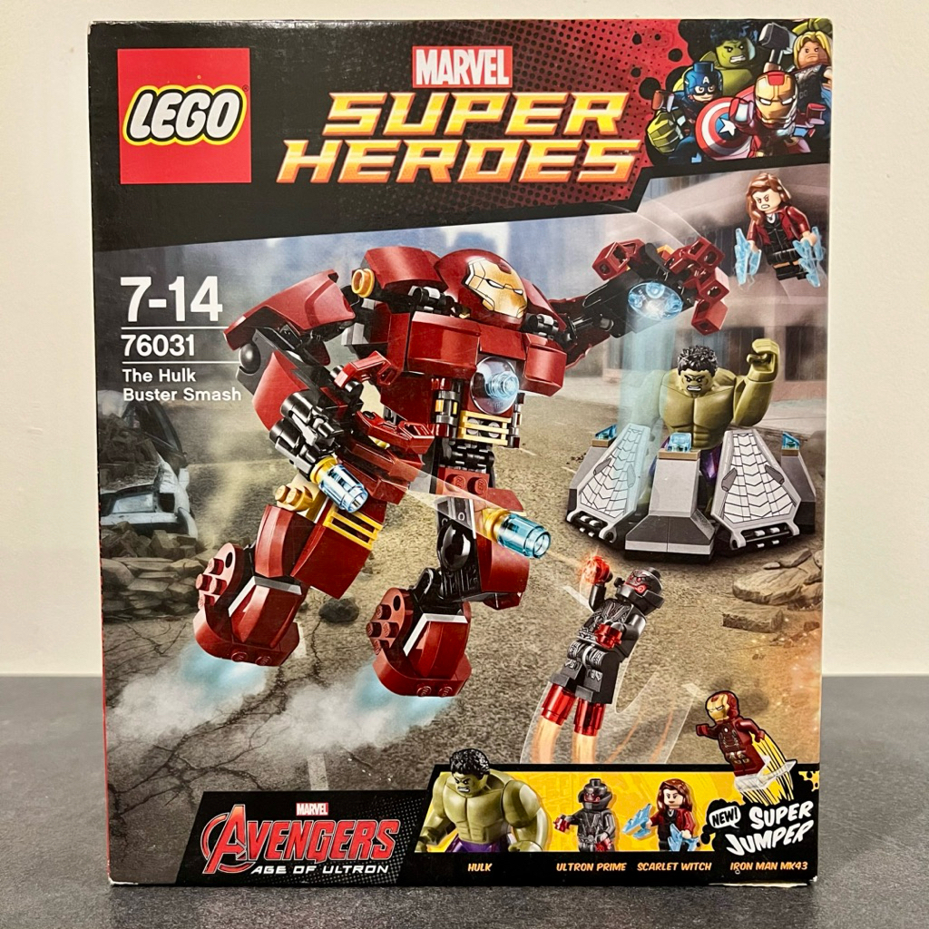 LEGO The Hulk Buster Smash 76031