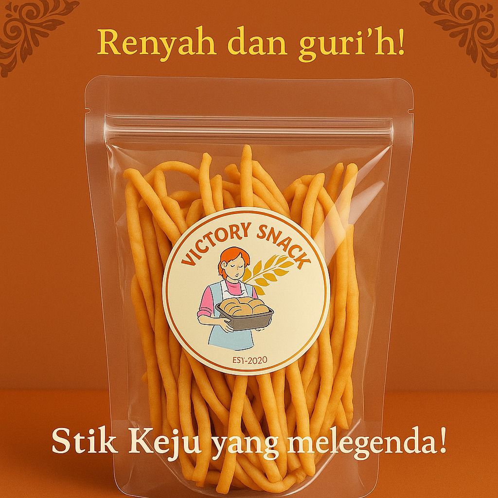 

STIK KEJU GURIH RENYAH – CEMILAN HOMEMADE FAVORIT KELUARGA by Victoriasnack