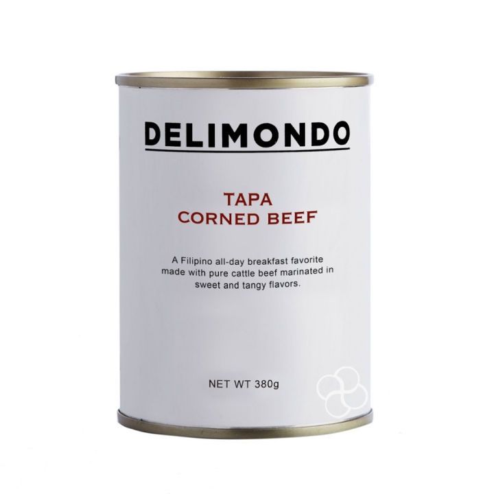 

DELIMONDO RANCH STYLE CORNED BEEF/LUNCHEON MEAT/ GARLIC&CORNED BEEF/CALDERETA/ADOBO/BARBACOA/TAPA