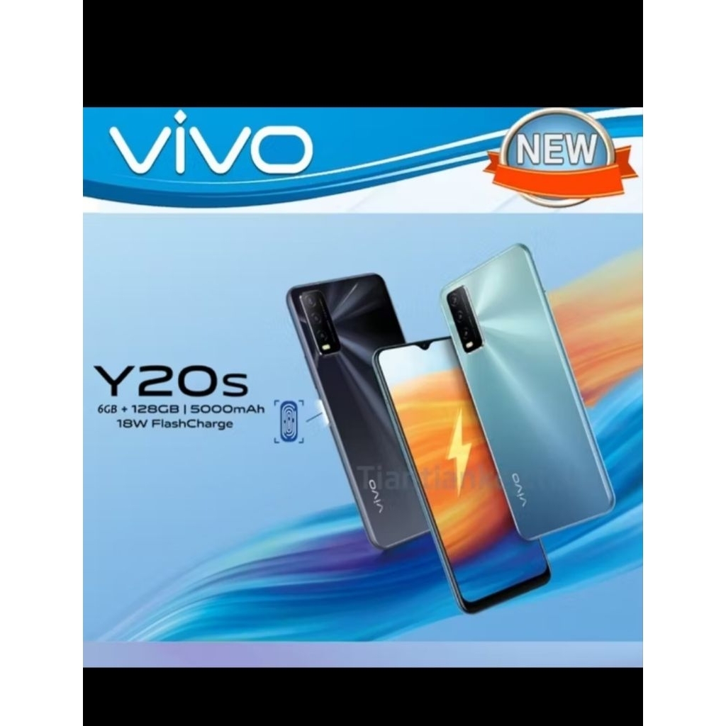 HP Vivo Y20s 8/256 gb