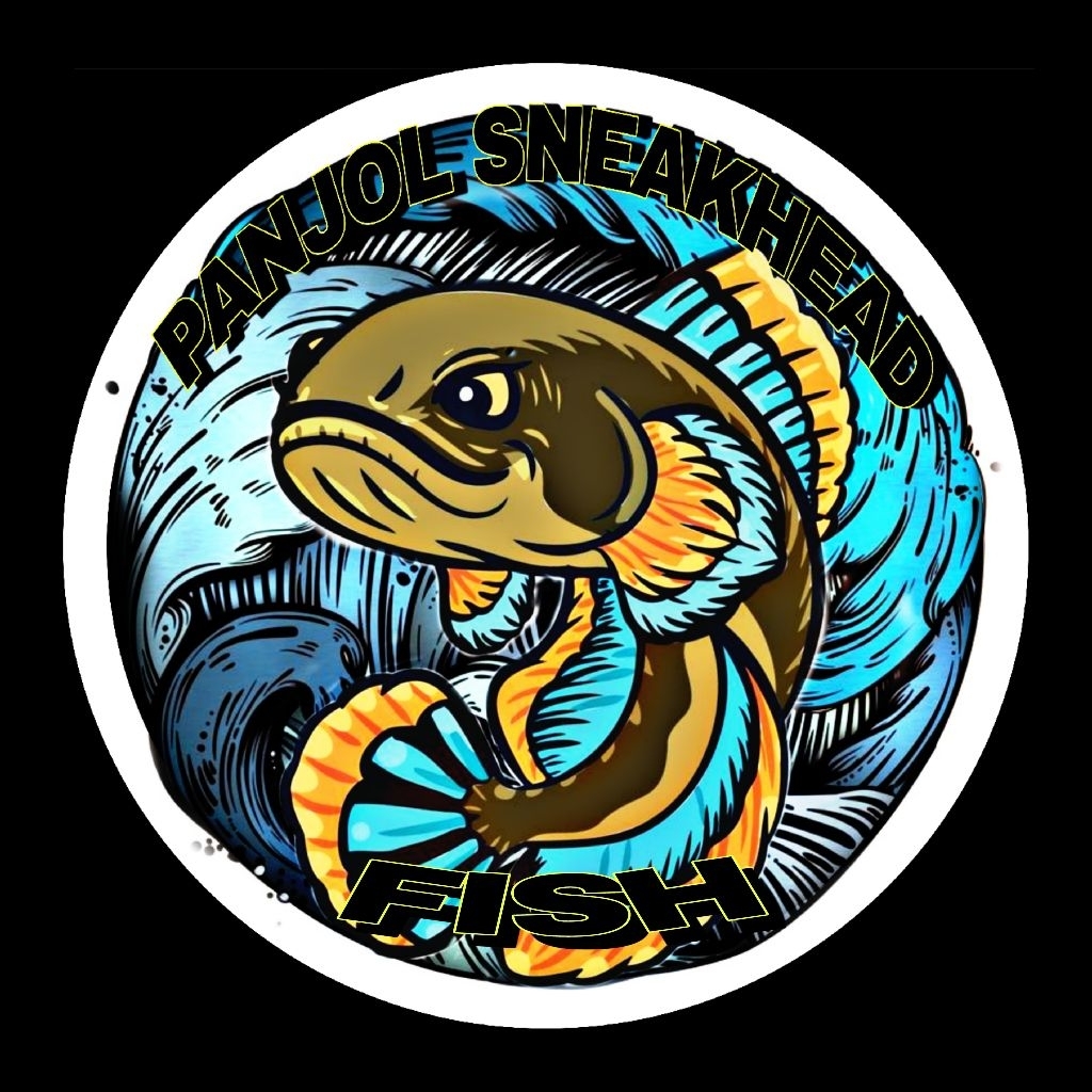 stiker Channa limbata wc