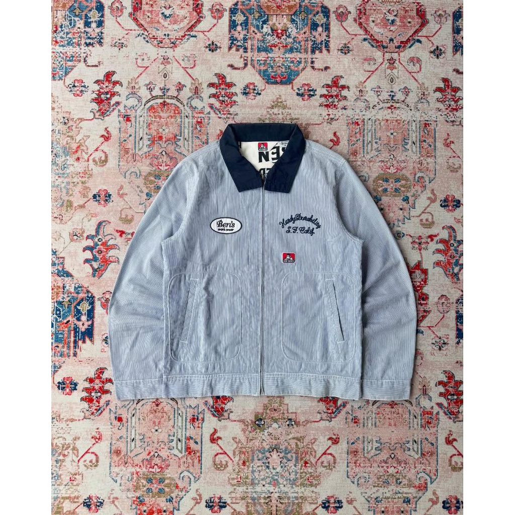 Work Jacket Hickory Ben Davis