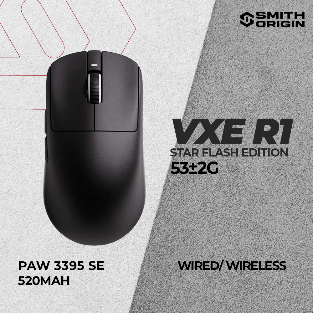 VGN VXE R1 Star Flash / Nearlink Wireless Gaming Mouse