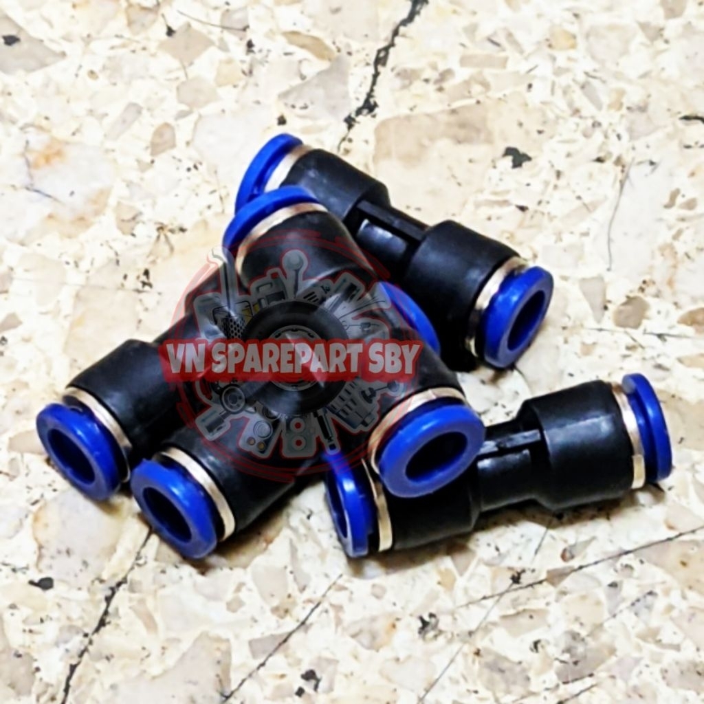 UNION FITTING/NEPEL SAMBUNGAN ANGIN 8mm