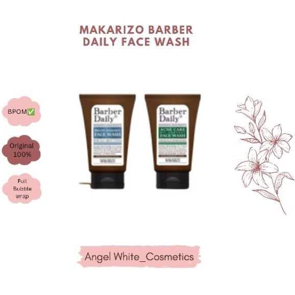 MAKARIZO BARBER DAILY FACE WASH