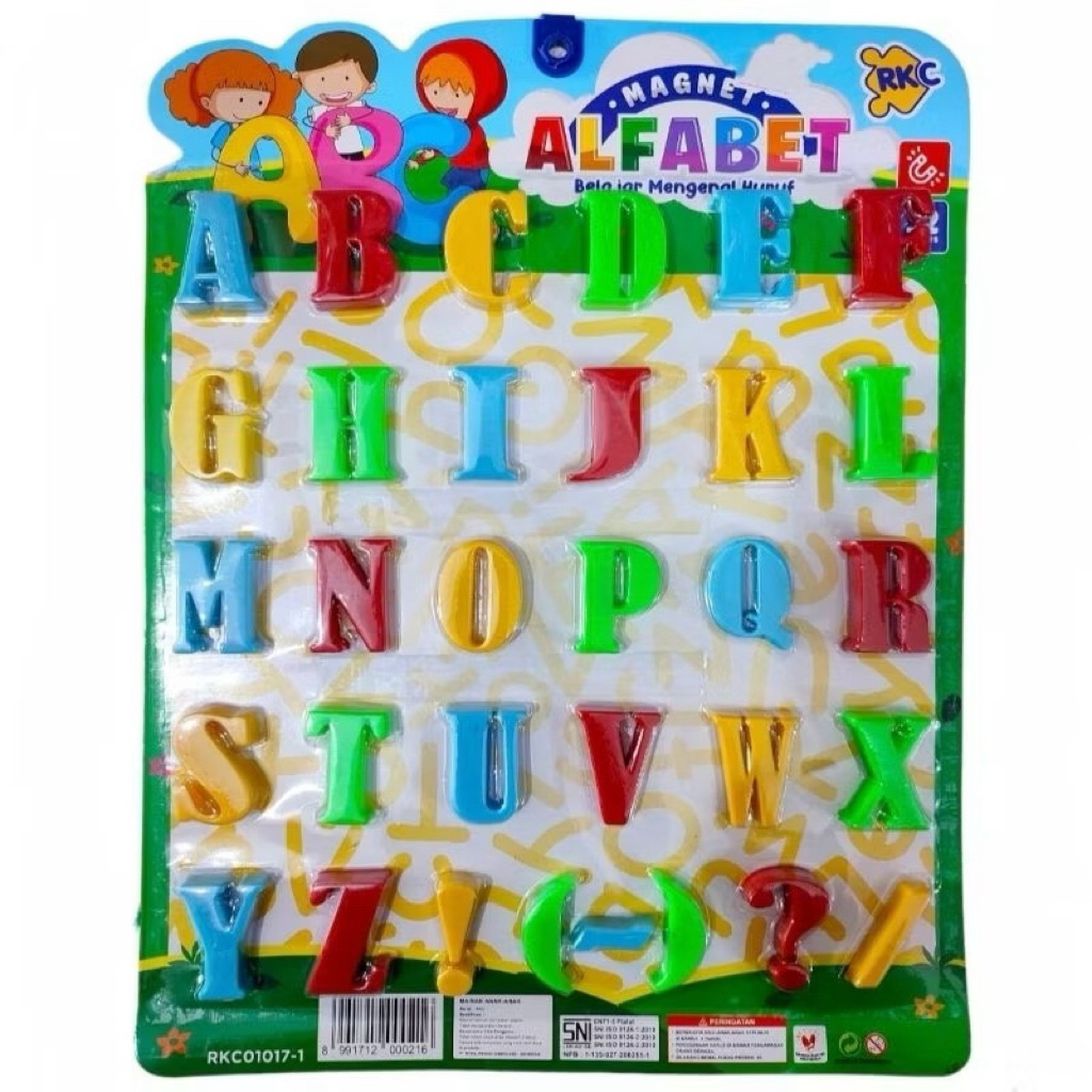 MAINAN EDUKASI PUZZLE KAYU ANAK 7 IN 1 / WOODEN MONTESSORI  PUZZLE 7 IN 1