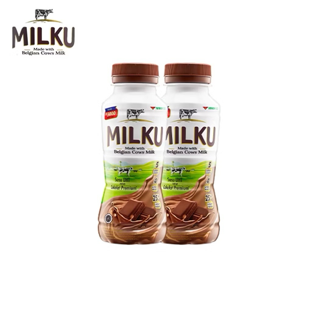

MILKU Susu UHT Coklat Premium 12 x 200ml