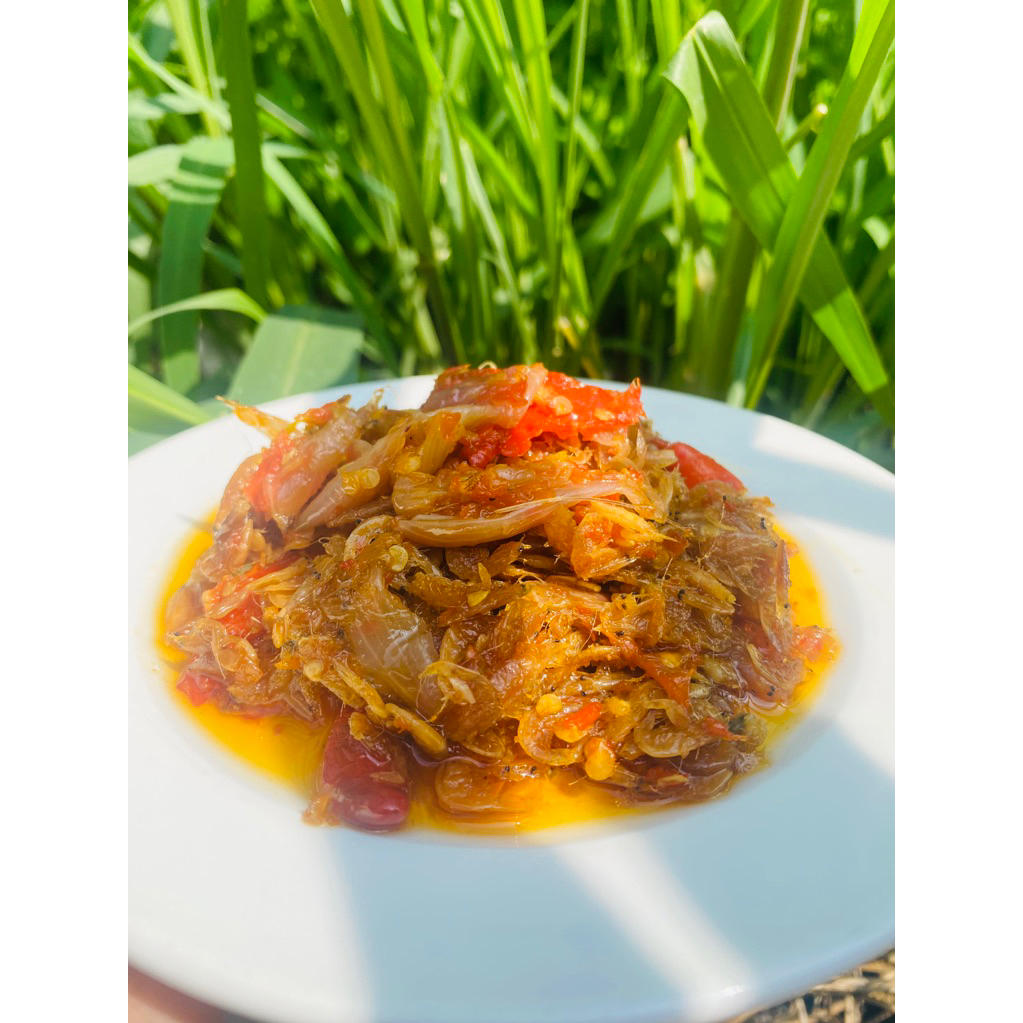 

Sambel Bawang Rebon 150 gr