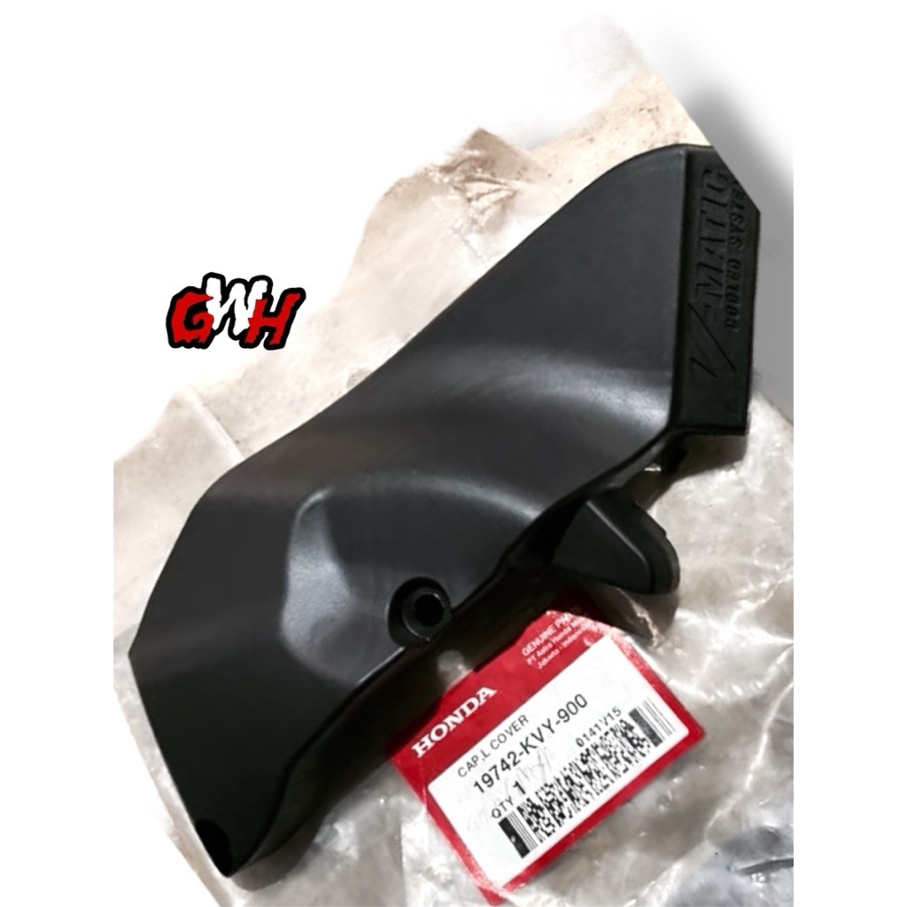 Cover Tutup Keong CVT Set Beat Karbu Scoopy Karbu Old 2008-2011 19742 KVY 900
