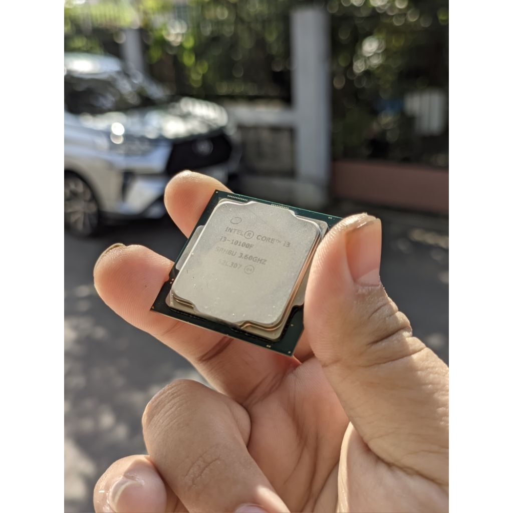 Intel i3 10100F second tray