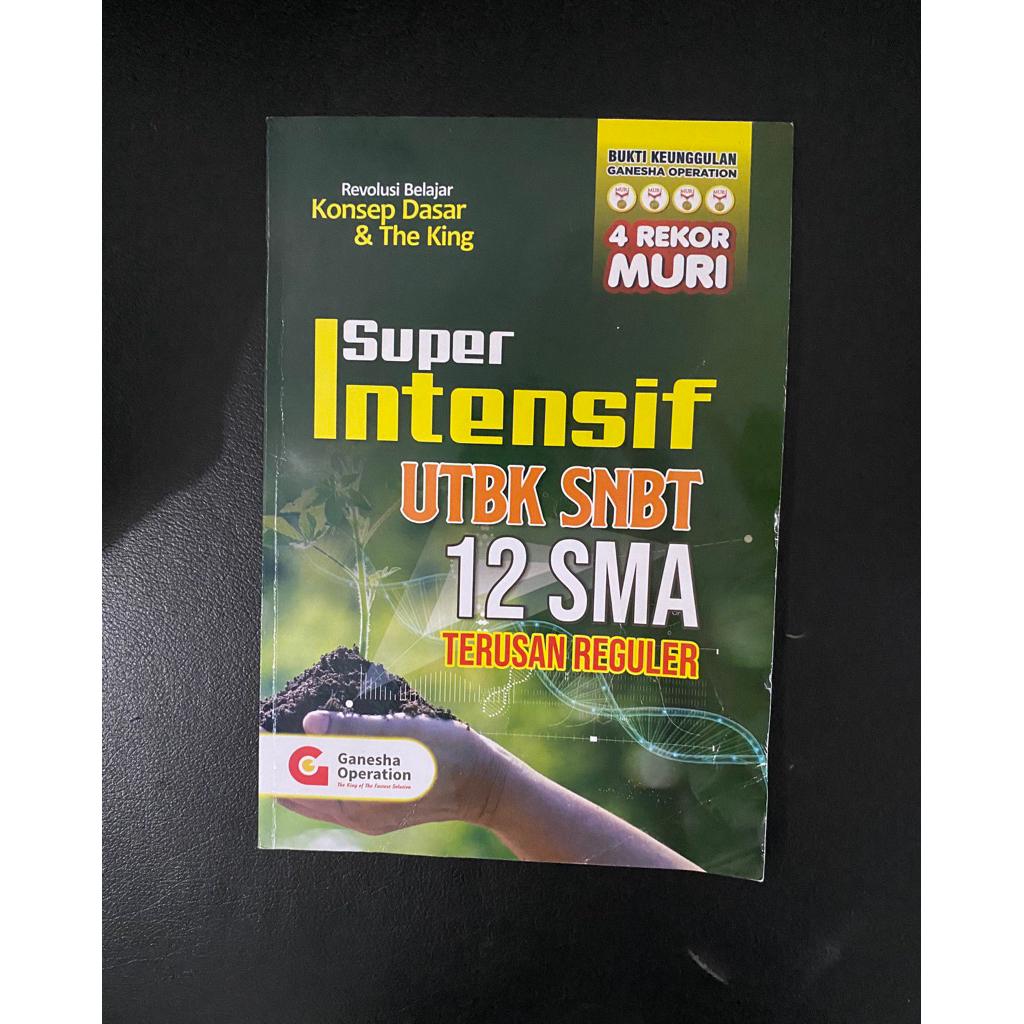 preloved super intensif utbk snbt go