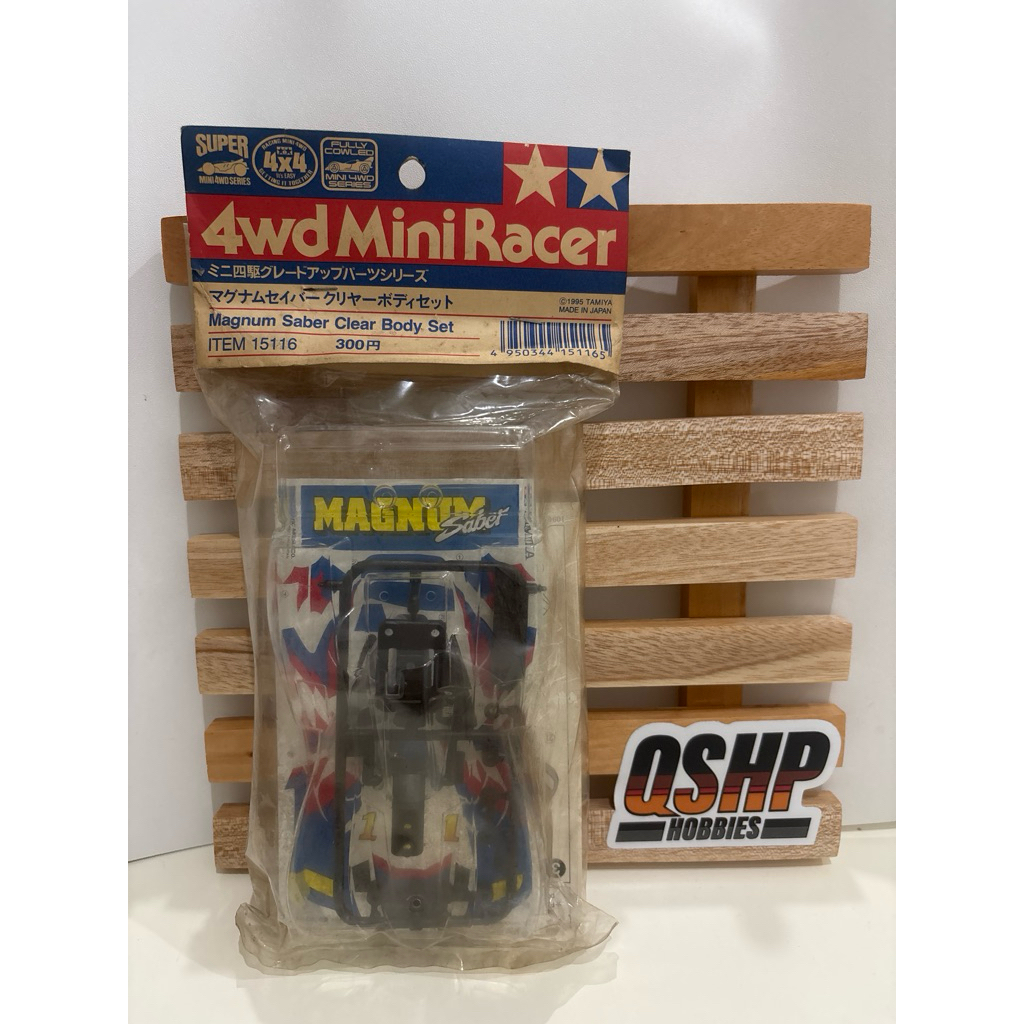 Tamiya 15116 - Magnum Saber Clear Body Set