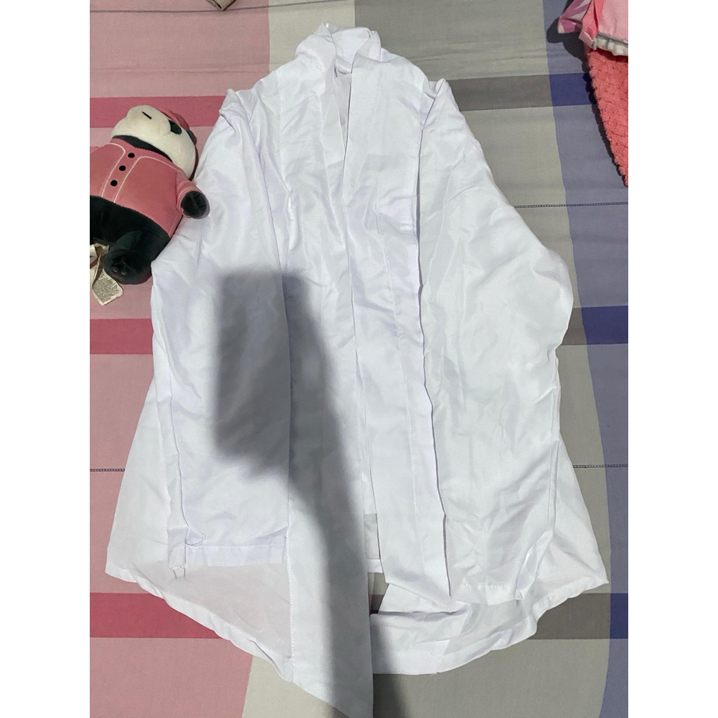 atasan kebaya polos putih