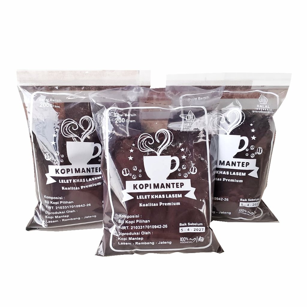 

Kopi Hitam Lelet Lasem Murah Berkualitas