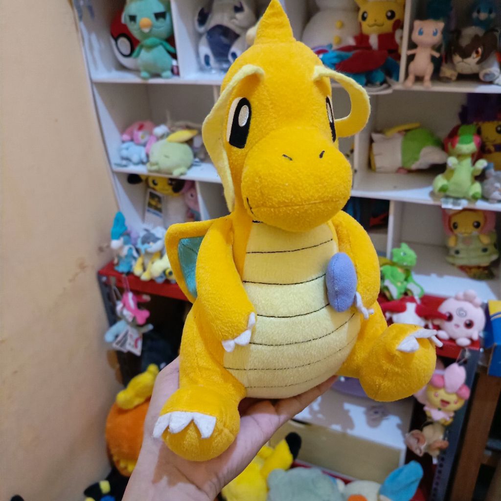Pokemon Dragonite Jumbo Banpresto / Pokemon Dragonite Banpres Kostum Pokemon Center Pokemon Fit