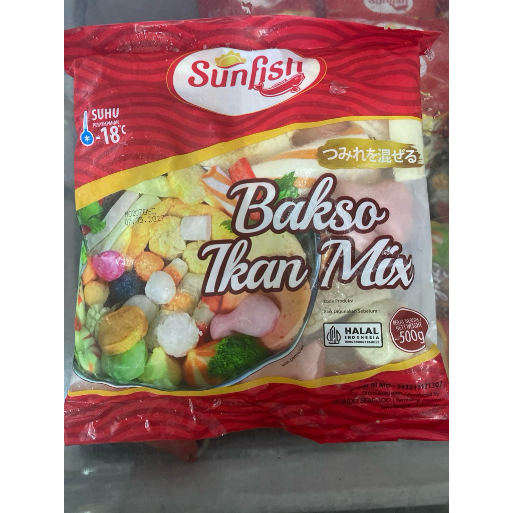 

Sunfish Bakso Ikan Mix