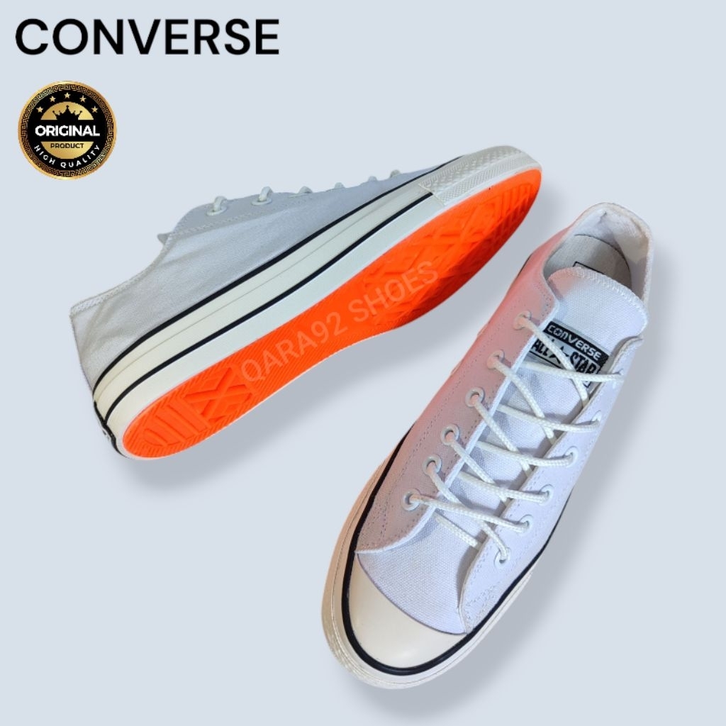 sepatu converse all star clasic orange putih Terbaru