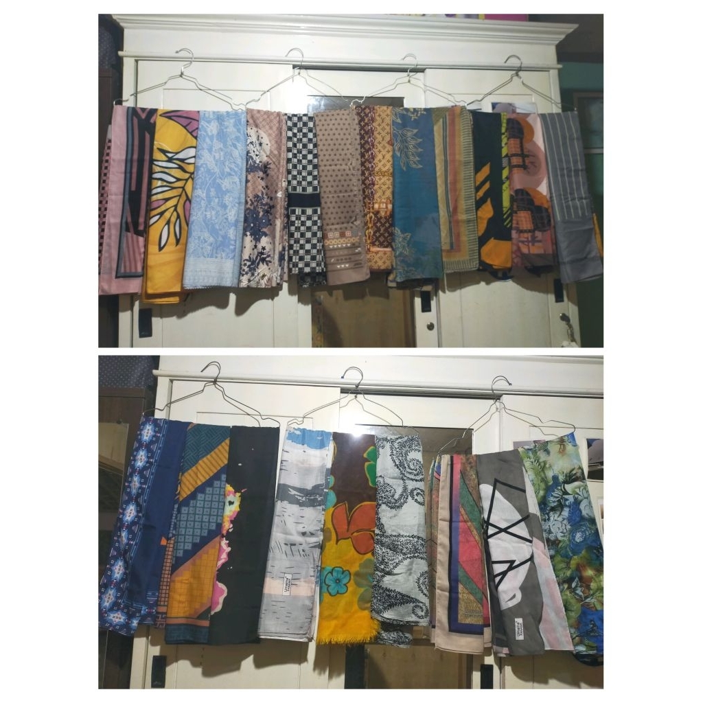 pl jilbab segiempat motif