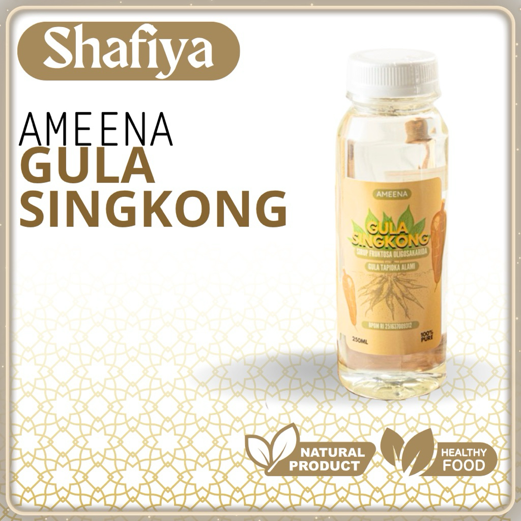 

Gula Singkong Cair 250ml | Ameena Premium Quality