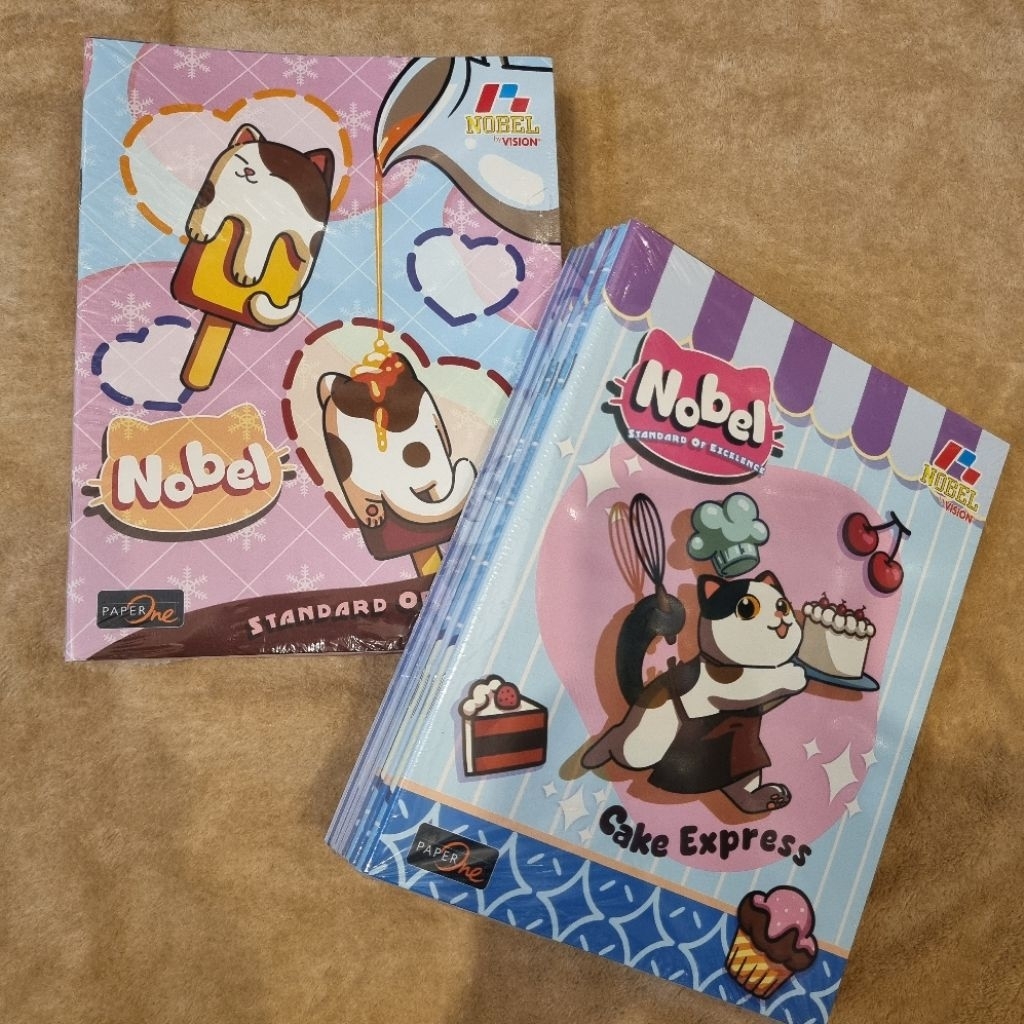 

PAK//BUKU TULIS NOBEL 38LEMBAR-10/BUKU TULIS SEKOLAH/BUKU VISION NOBEL