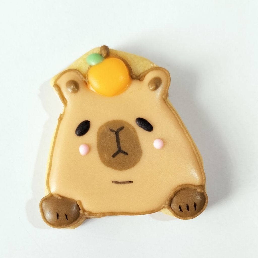 

Capybara minis cookies min @5 pcs bisa mix