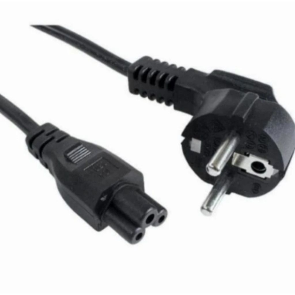 Kabel Power TV LED LG LCD COOCA Lubang 3 Bulat Kualitas Bagus