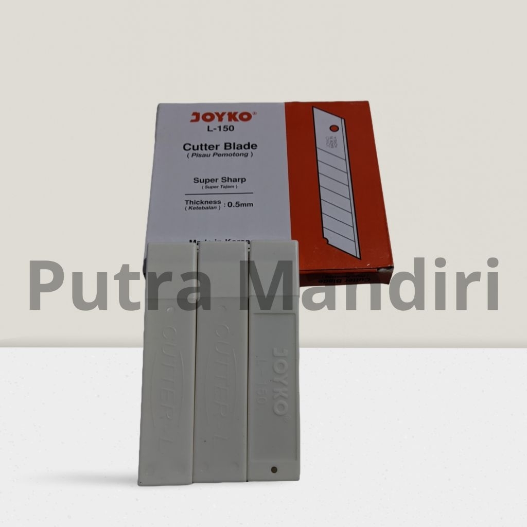 

isi Cutter joyko L -500 / Refill cutter joyko isi 5 pcs