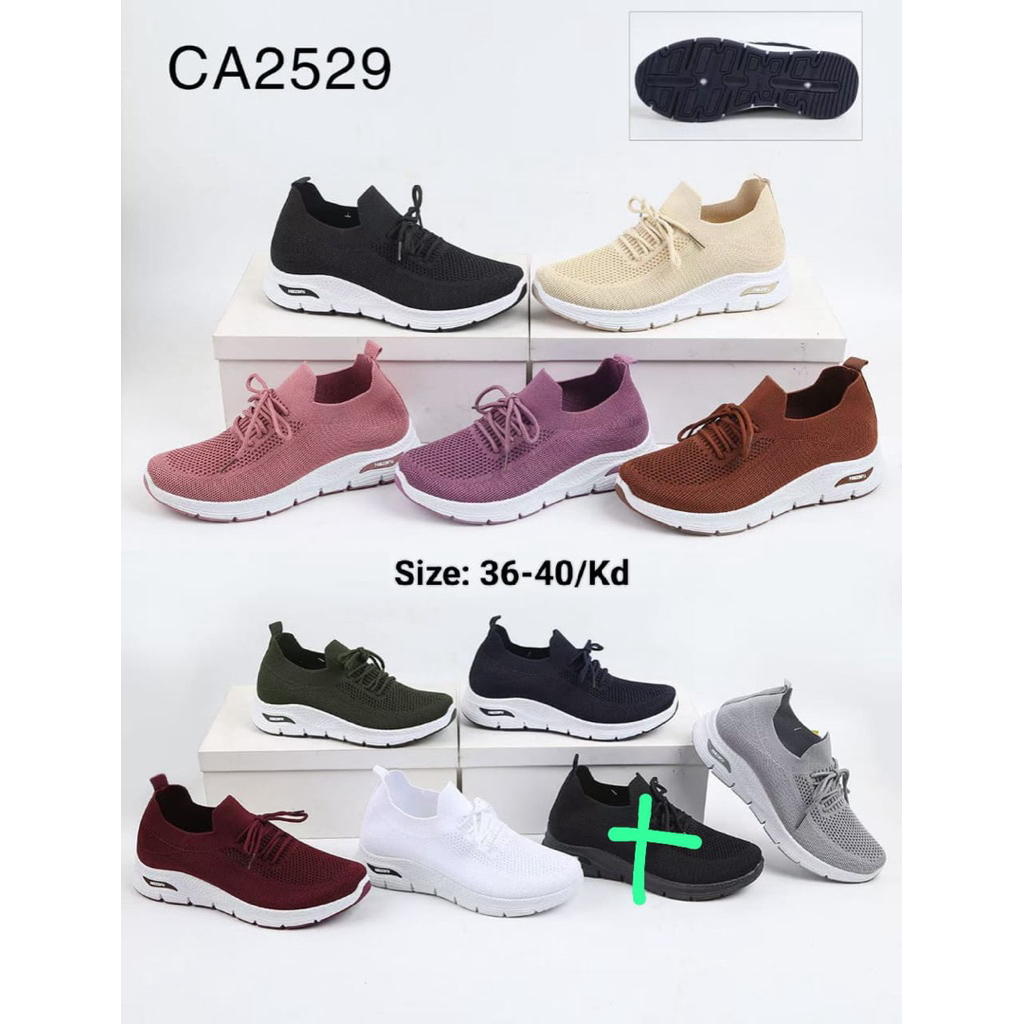 SEPATU RAJUT NAZARU - SEPATU KARET