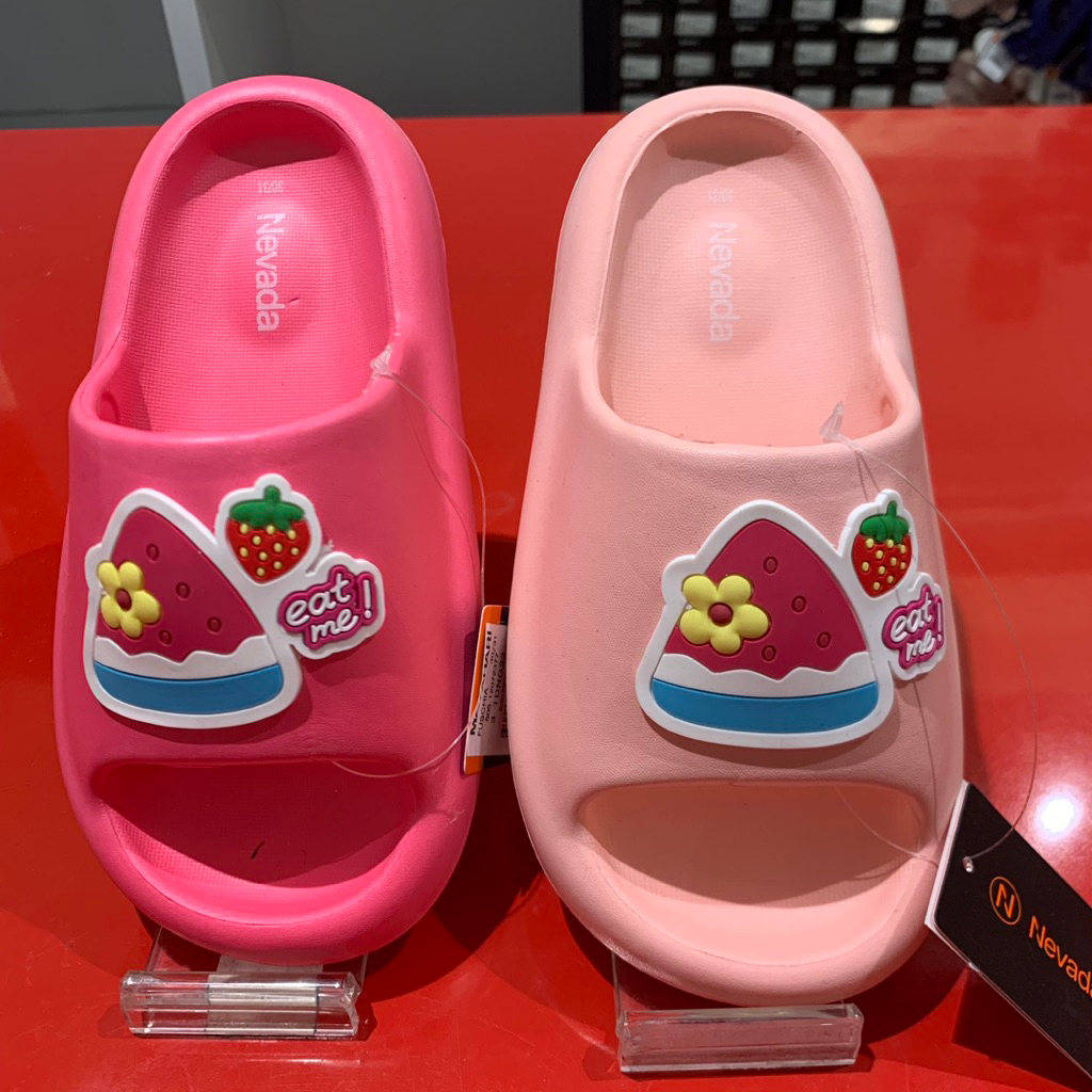 Sandal slip full karet ringan anak anak Nevada (30-35)