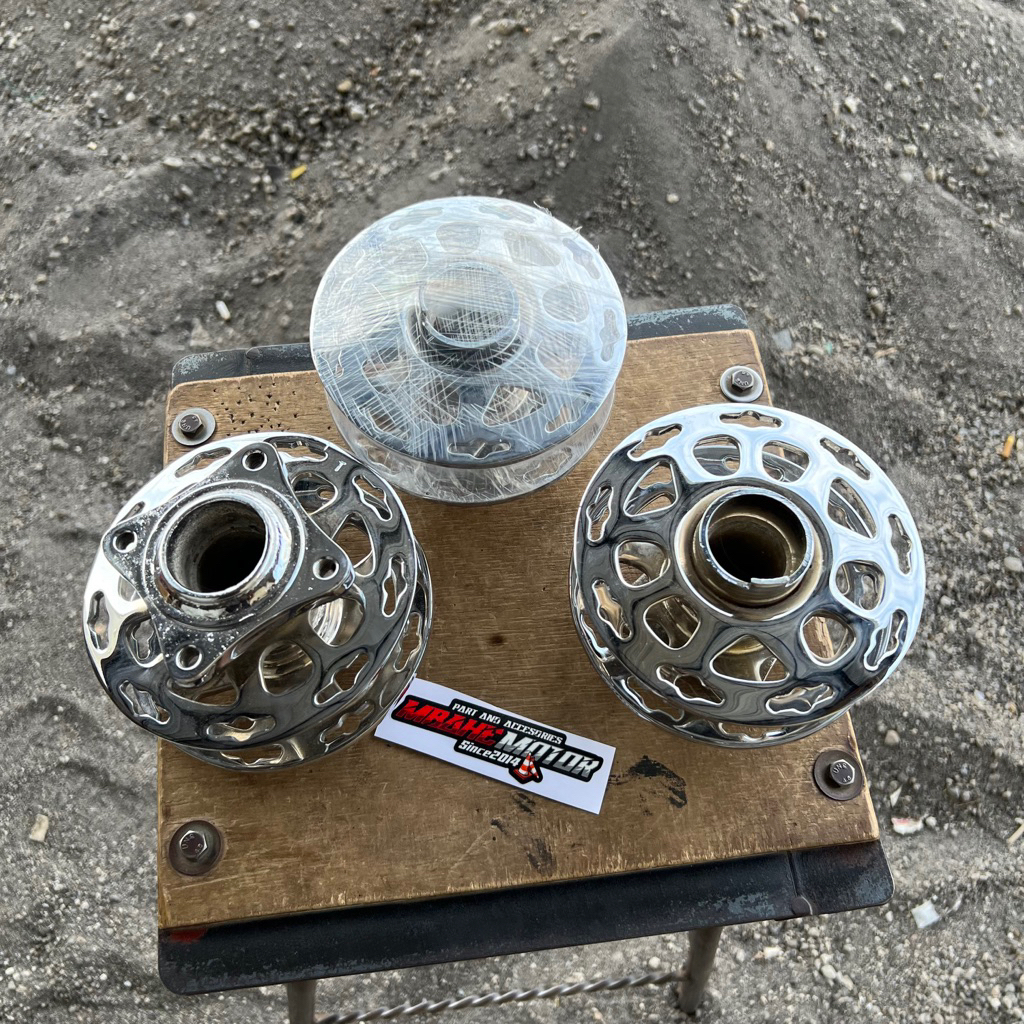 Tromol sstwo tromol depan ss two original