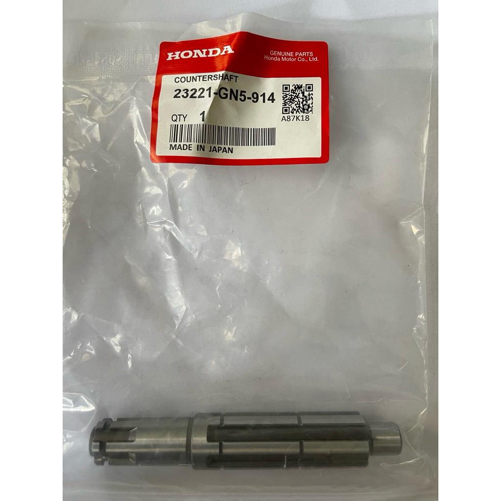 As gir gear depan Honda Grand - Supra - Supra x Original Japan - 23221-GN5-914- AS GEAR