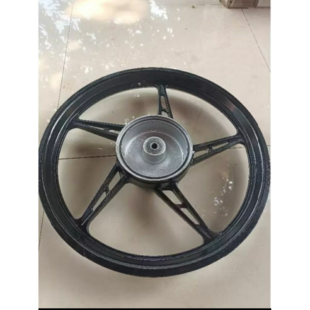 pelek veleg velg resing belakang Yamaha Jupiter z Burhan Vega R new Vega ZR Jupiter robot Jupiter MX