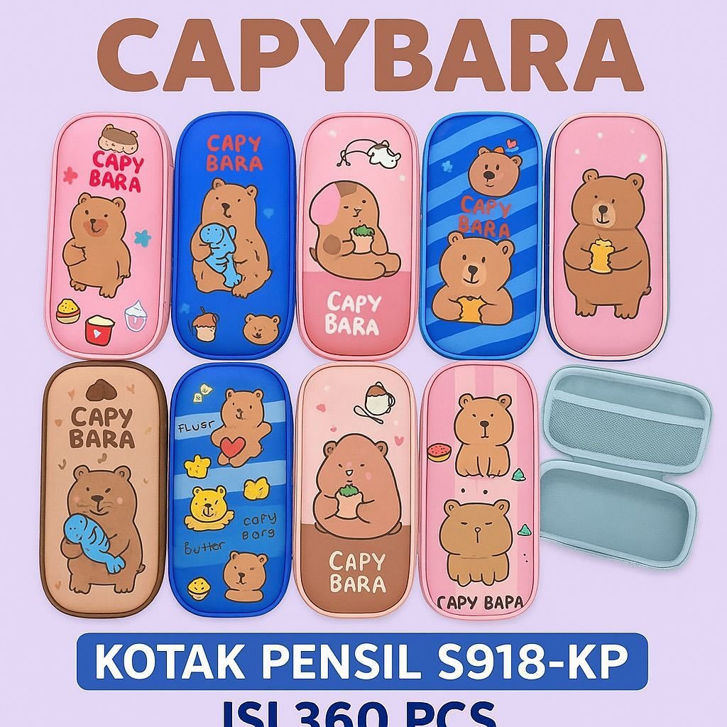 

KOTAK PENSIL 3D