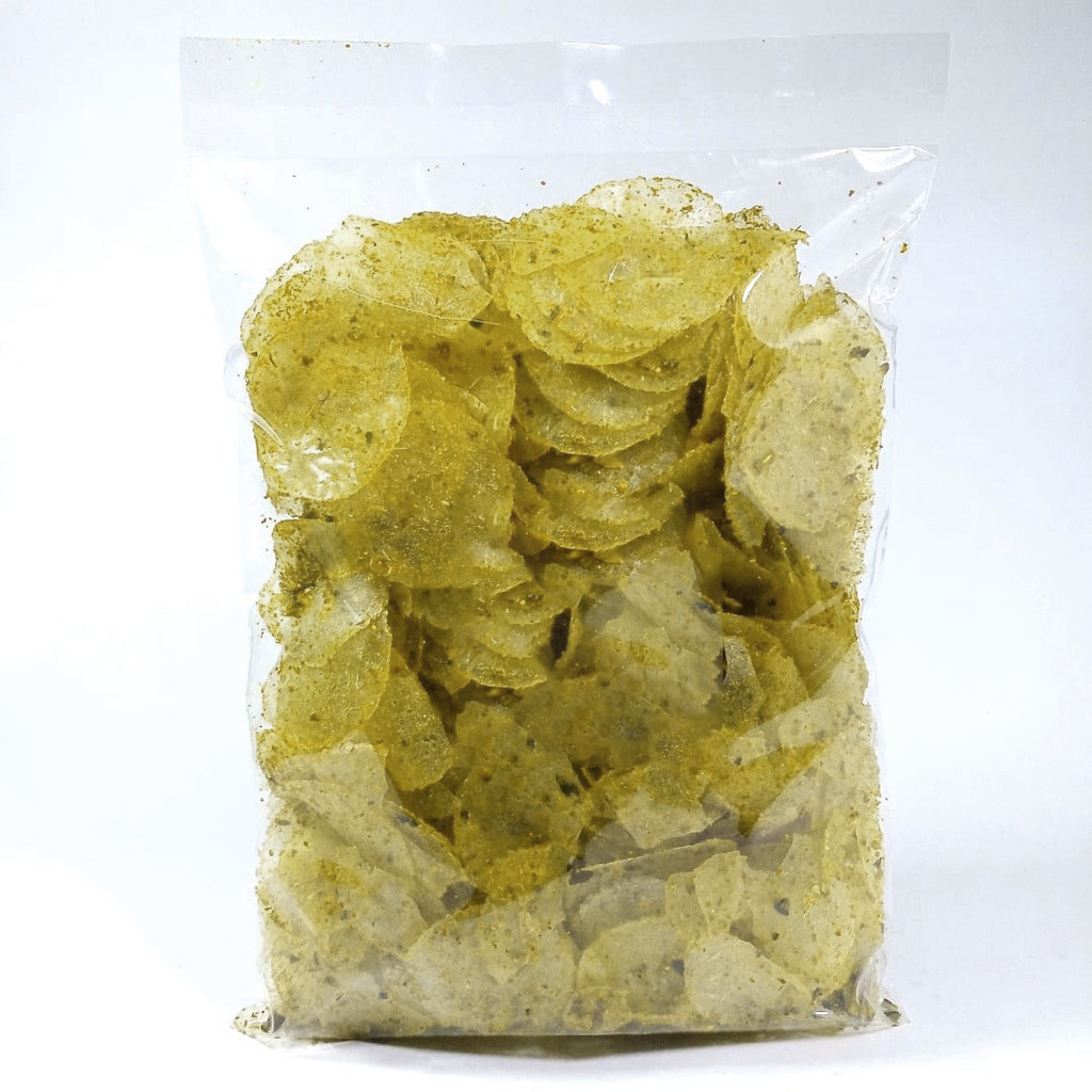 

250gr Keripik Kaca/Kripca/Pikca Original Ayam Bawang