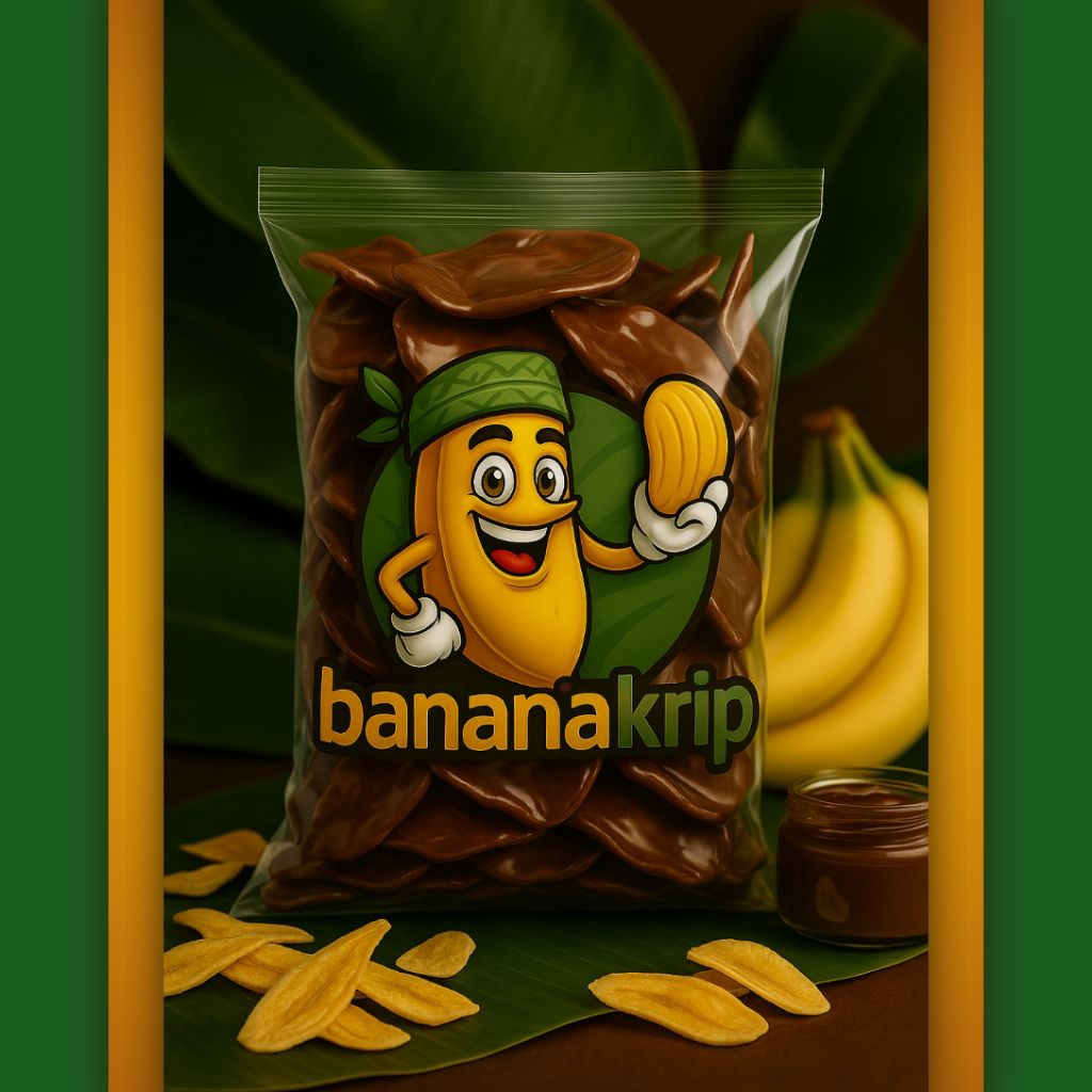 

Keripik Pisang Coklat 500 gr - Keripik Lapisan Coklat Lumer