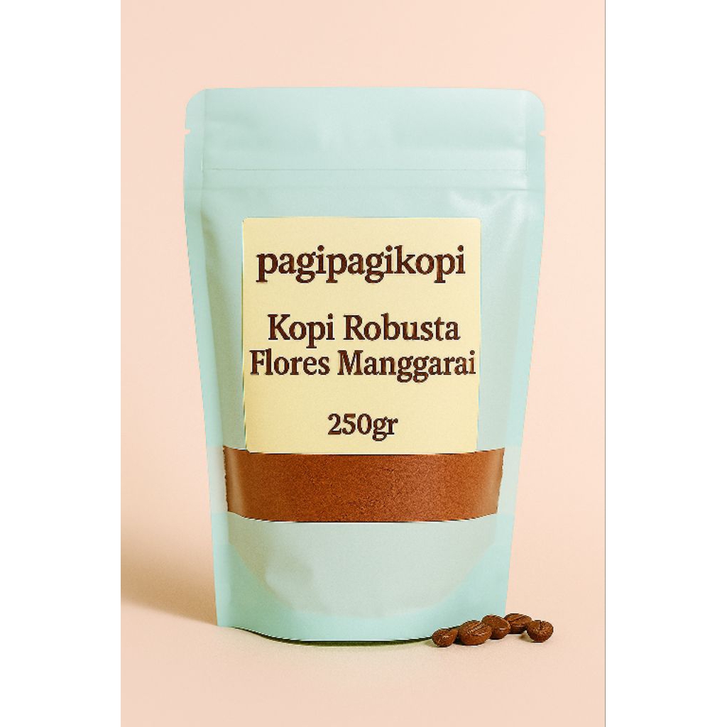 

pagipagikopi - Kopi Bubuk Robusta Flores Manggarai 250gr